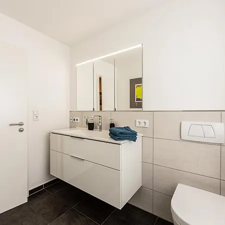 Ferienwohnung Hoffmann-schiffer アパート *