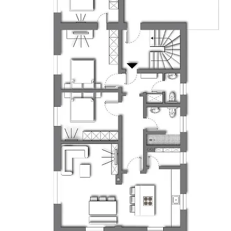 Ferienwohnung Hoffmann-schiffer アパート ビショフスヴィーゼン